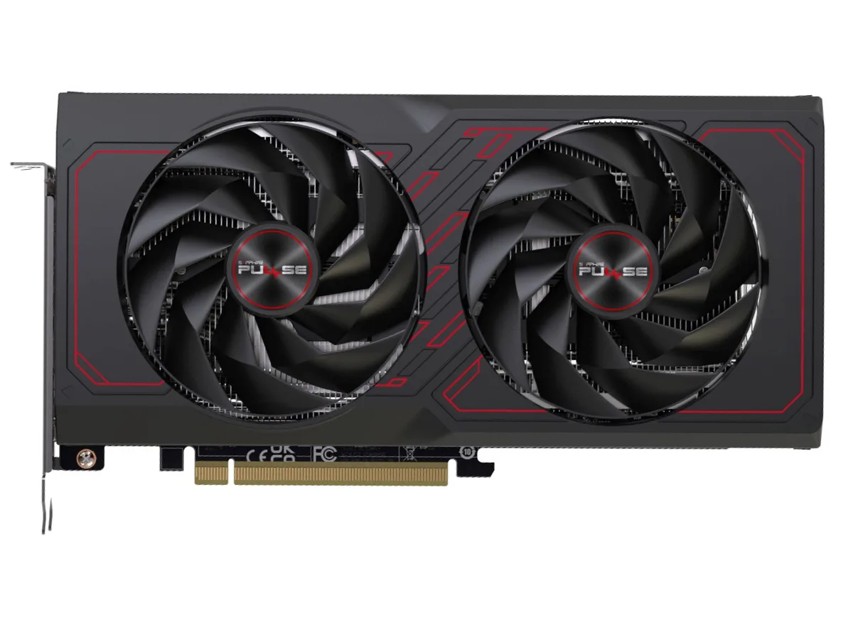 Sapphire Tech Sapphire Tech PULSE Radeon RX 7600 XT 16GB graphics card 11339-04-20G — product photo