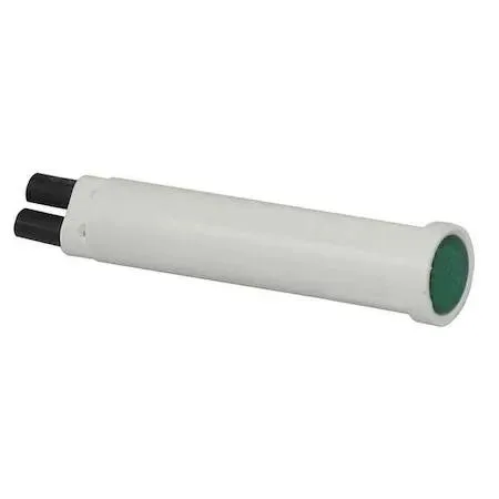 Zoro Select Zoro Select 20C858 Miniature Indicator Light Green 120V 5/16 in Mounting — product photo