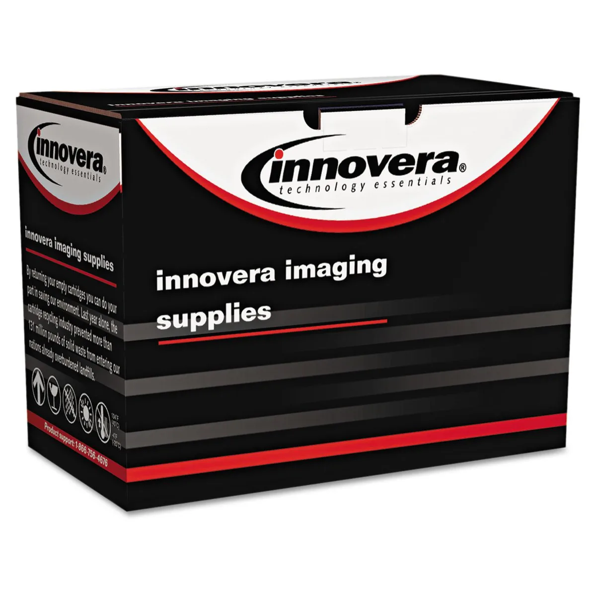 Innovera Innovera IVRLC103Y High-Yield Yellow Ink Cartridge 600 Pages — product photo