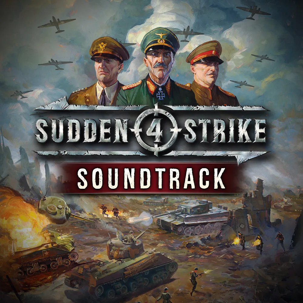 Kalypso Media Kalypso Media Sudden Strike 4 Soundtrack DLC 75043 downloadable game — product photo