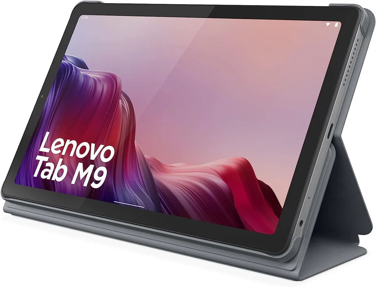 Lenovo Lenovo Tab M9 2023 9.0" HD 3GB 32GB Gray Folio Case — product photo