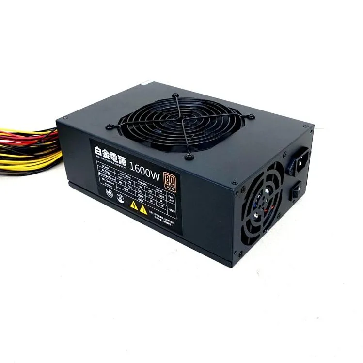 Supersuperuncle Supersuperuncle 1500W 1600W Gold ATX server power supply — product photo