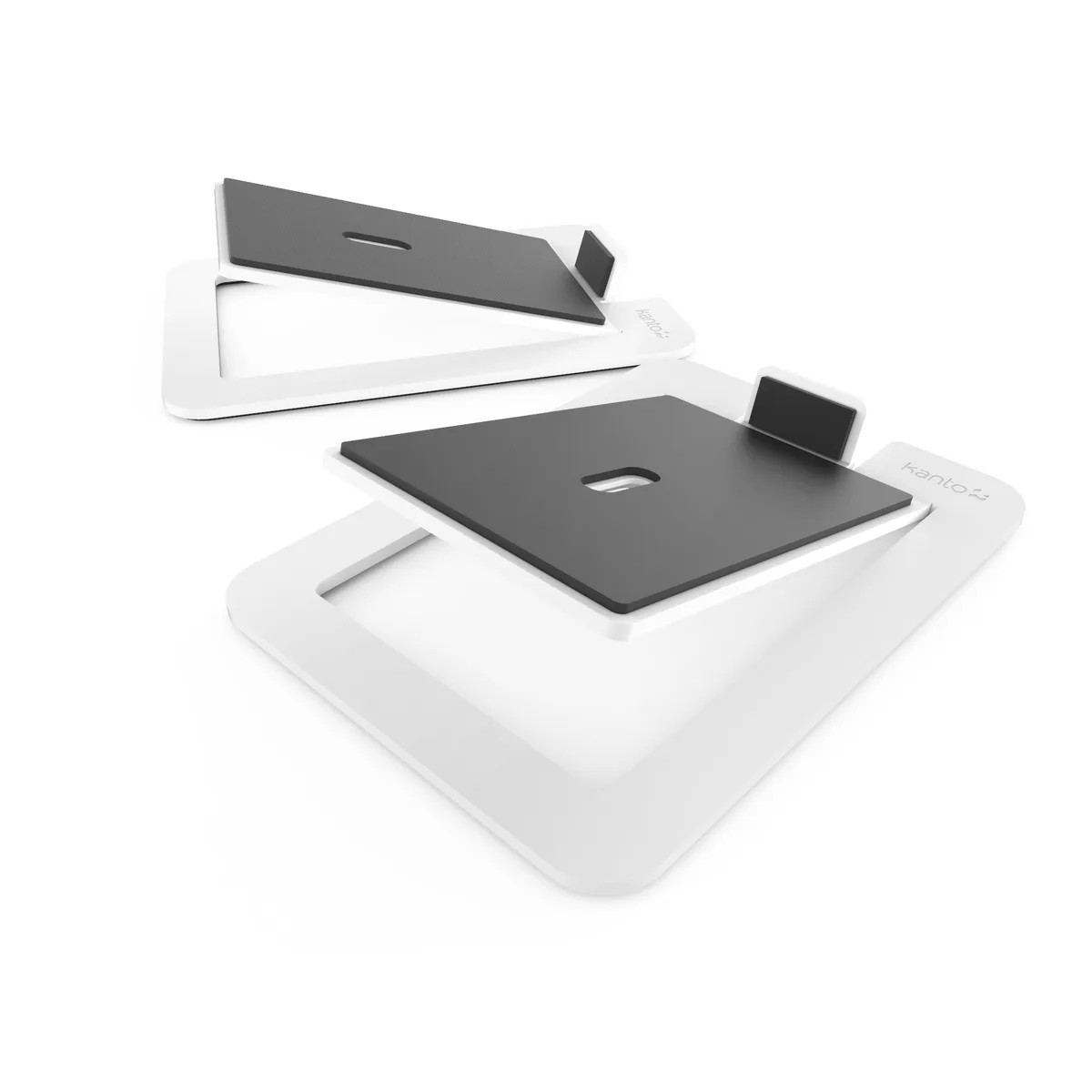 Kanto Kanto S6W Desktop Speaker Stands 16° White Pair — product photo