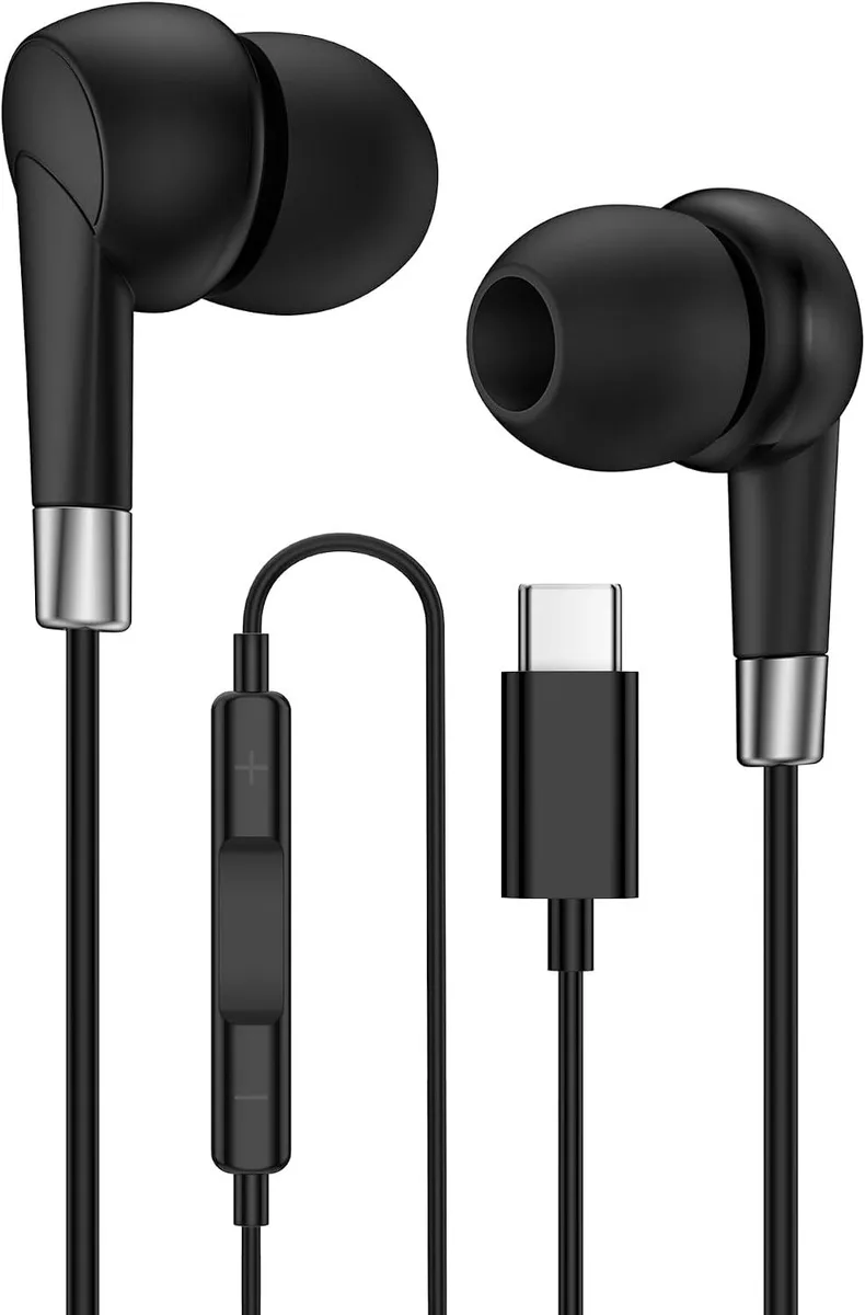 MAONO MAONO USB-C Wired Earbuds with Microphone Noise Cancelling — product photo