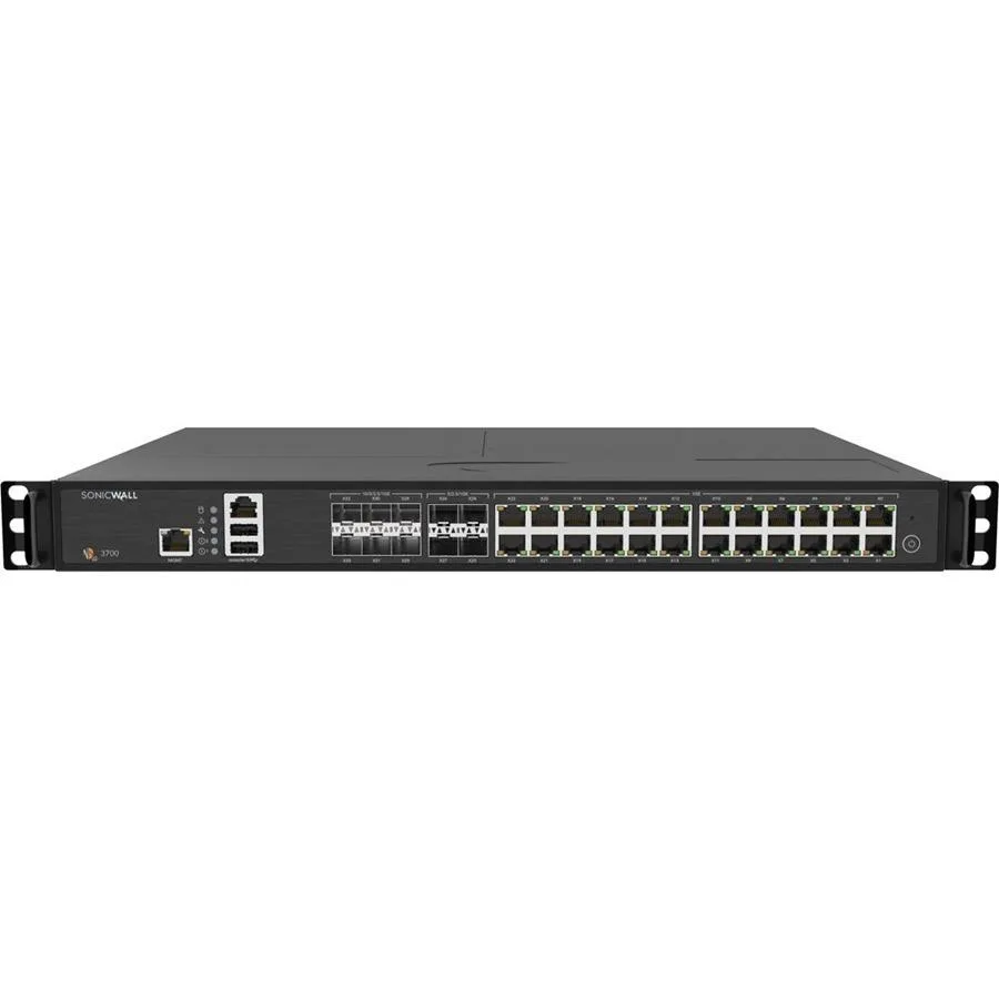 SonicWall SonicWall NSa 3700 02-SSC-4326 firewall appliance — product photo