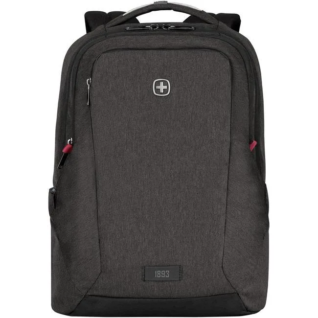 Swiss Gear Swiss Gear Wenger MX Professional Backpack 10-16" Heather Gray 17.7x8.3x13 5.55 gal — product photo