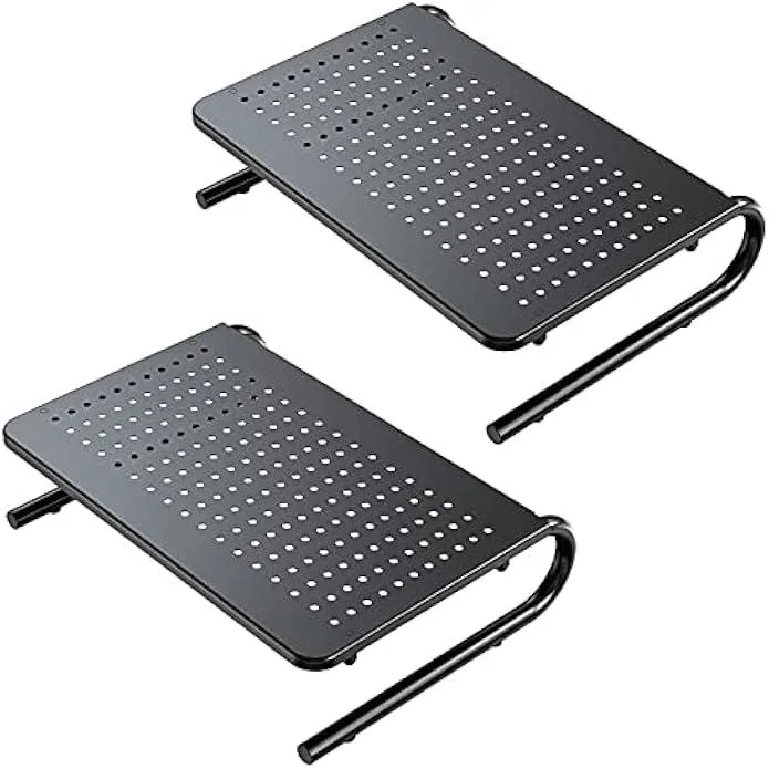 TAURKENAM TAURKENAM HNLL2 Monitor Stand 14.6x10.6x3.9in 44lbs Office Equipment — product photo