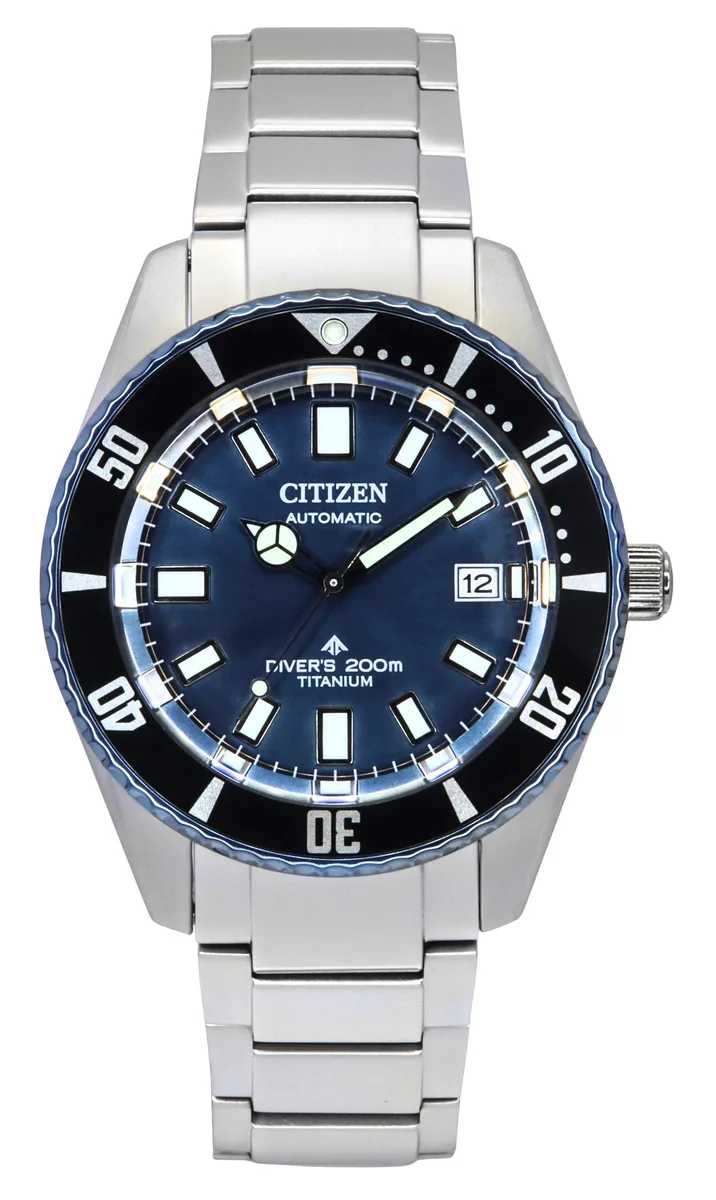 Citizen Citizen Promaster Fujitsubo Anniversary Limited Edition NB6026-56L Automatic Diver's Watch 200m — product photo