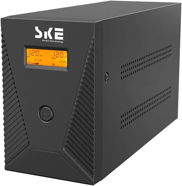 BFKK BFKK 1500VA 900W UPS Intelligent LCD 8 Outlets — product photo