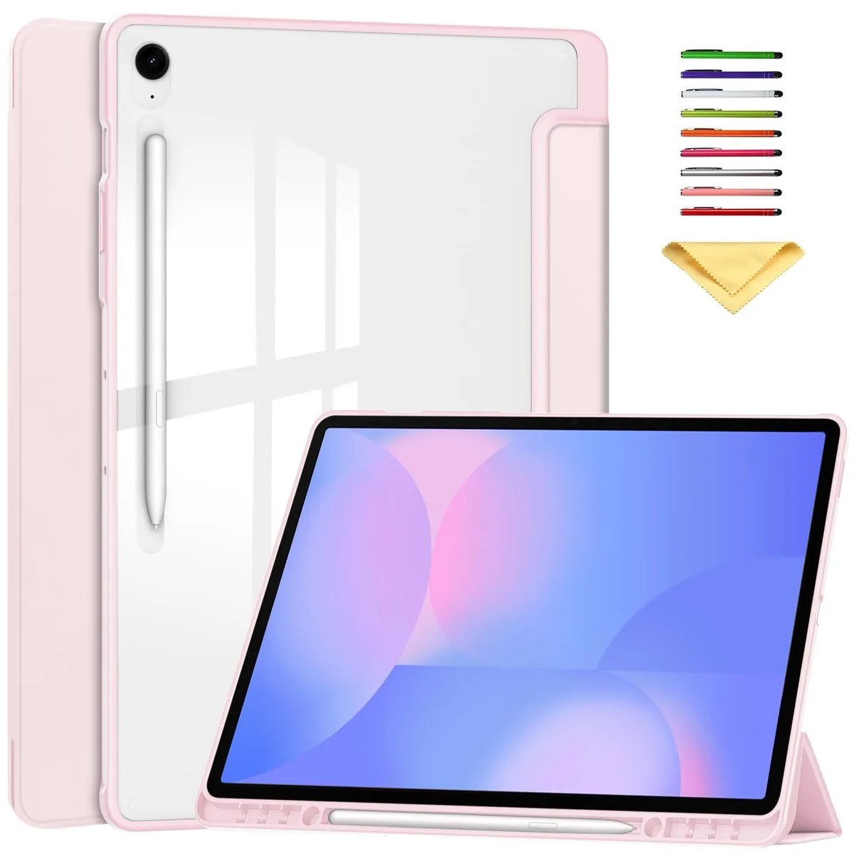 Batianda Batianda SM-X620/SM-X626B 2 in 1 accessory for Galaxy Tab S10 FE+ 13.1 2025 Pink — product photo
