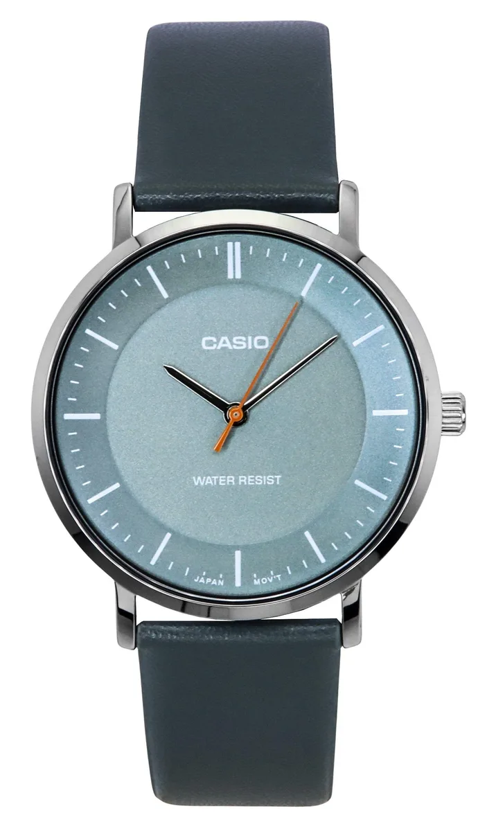 CASIO CASIO MTP-VT04L-8E Analog Watch Grey Dial 40mm — product photo