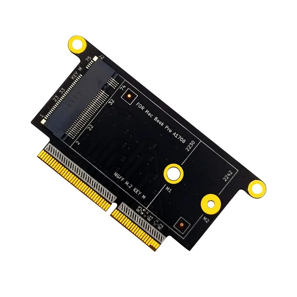 JinTaoRui JinTaoRui M.2 NVME SSD Adapter Card for MacBook Pro A1708 2230/2242 — product photo