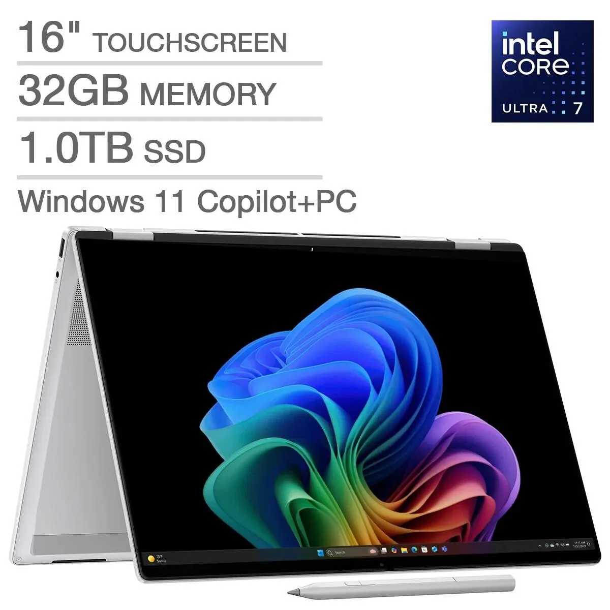 HP HP Omnibook 7 Flip 16 3K OLED 32GB 1TB — product photo