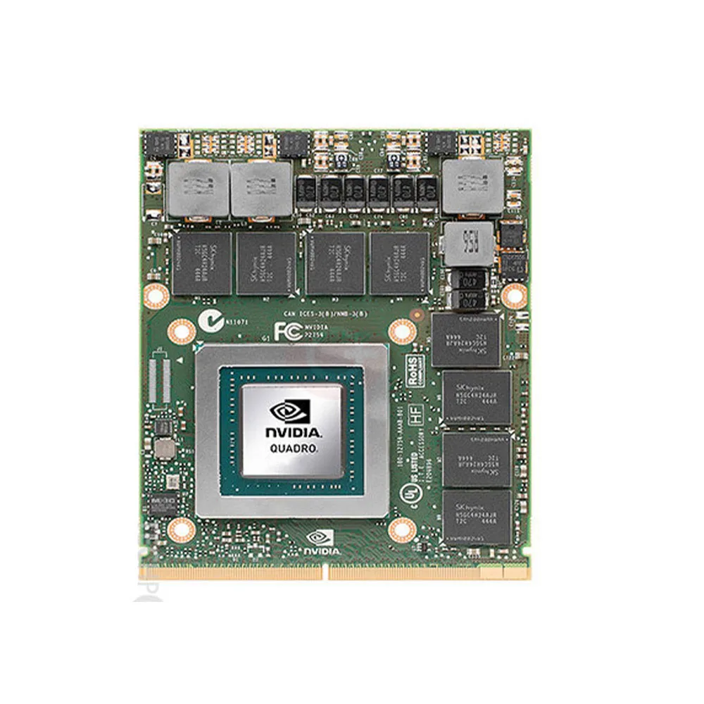 HP Publishing HP Publishing M4000M 4 GB GDDR5 workstation graphics card — product photo