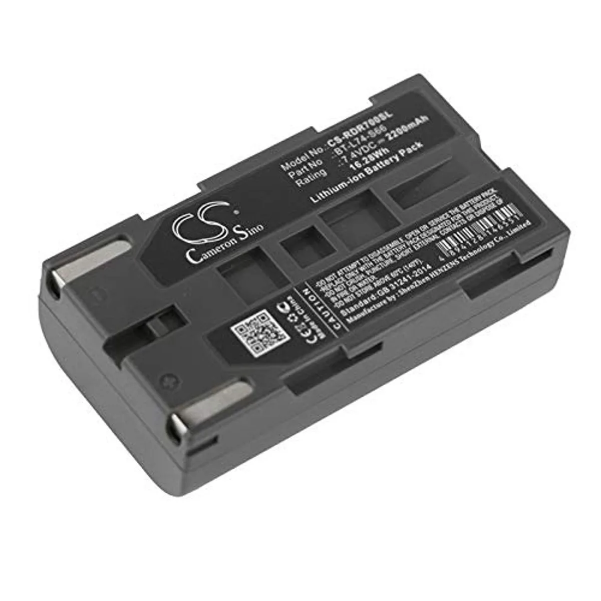  Cameron Sino Battery for Kolida GPS GNSS K9/K9E/K9T/K9TX/K7 L7402W 2200mAh 16.28Wh — product photo