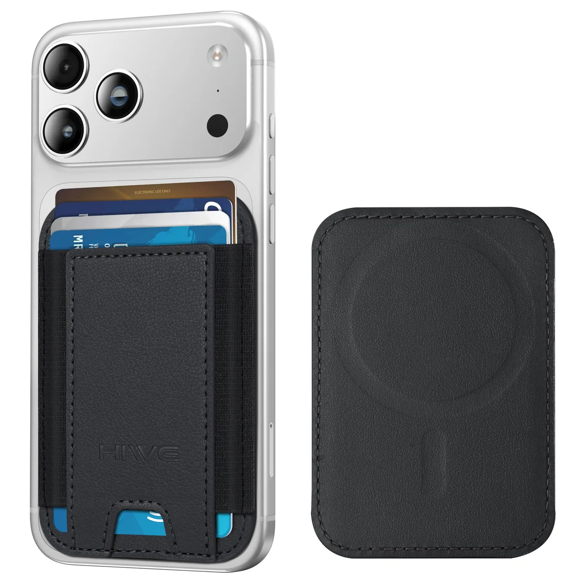  Viator Gear MagSafe Wallet 7 Card RFID Black 12-17 — product photo