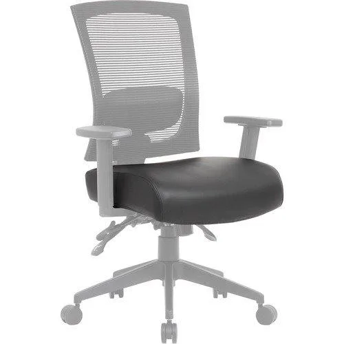 Lorell Lorell 00598 Antimicrobial Seat Cover 19x19 Grey Chair — product photo