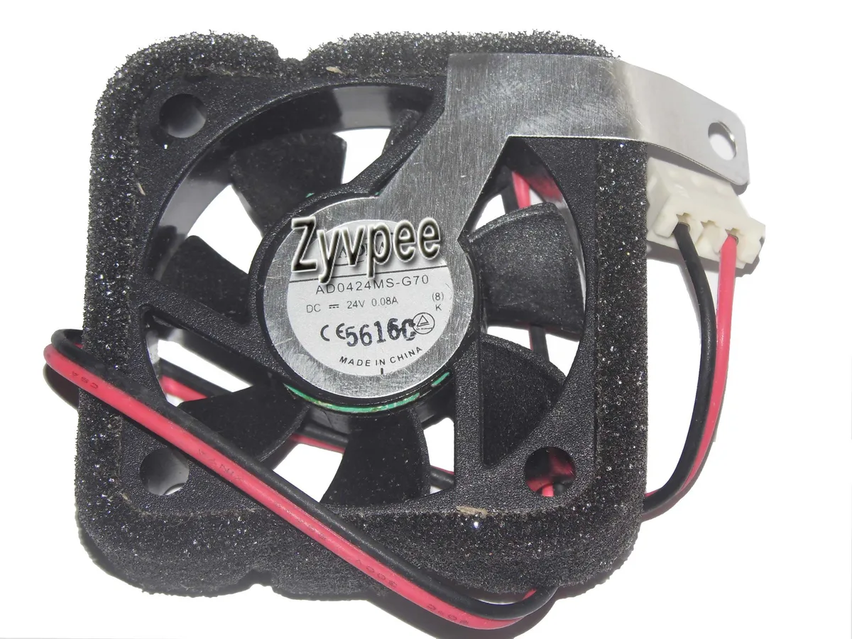 Zyvpee Zyvpee AD0424MS-G70 40x40x10mm 24V .08A 2-pin case fan — product photo
