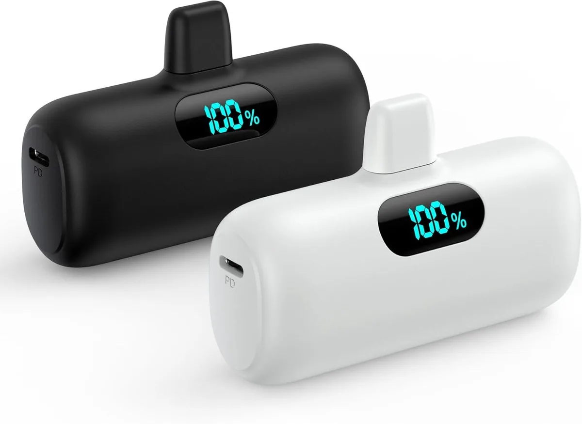 WOOJONG WOOJONG 2-pack 5000mAh PD power bank — product photo