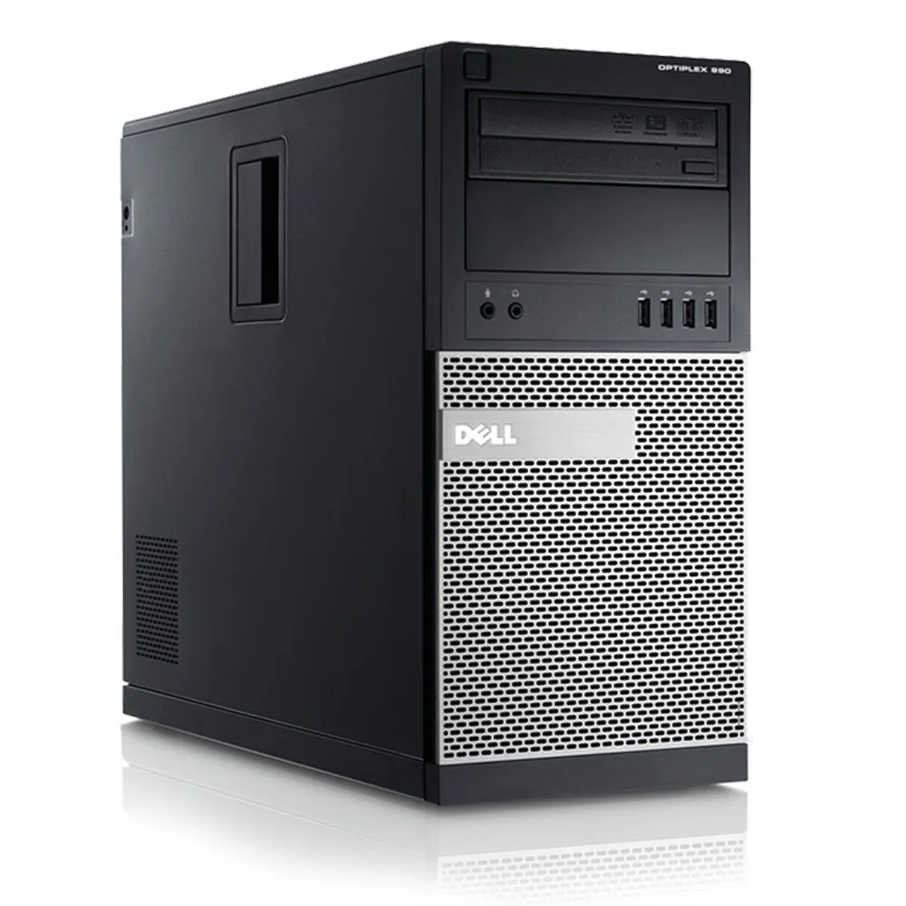 DELL DELL OptiPlex 990 MT Core i5-2500 3.3 GHz 16GB DDR3 1000GB SSD Windows 10 Pro — product photo