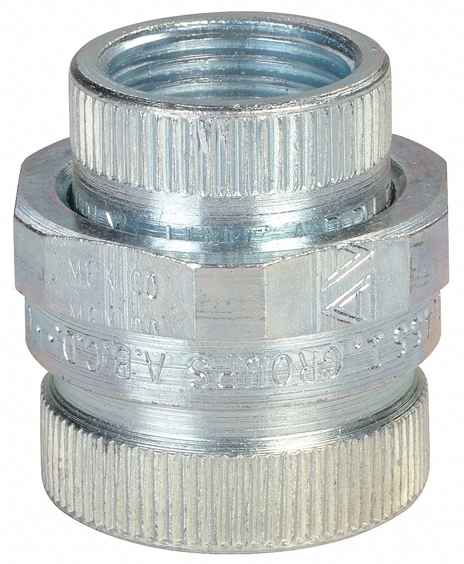 Appleton Century Crofts Appleton Century Crofts UNF75NR-A Female Union Conduit 3/4 in Aluminum HazLoc — product photo