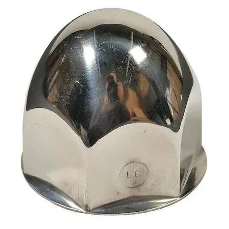 Phoenix Usa Phoenix Usa solar lug nut cover 1 5/8 in stainless steel — product photo