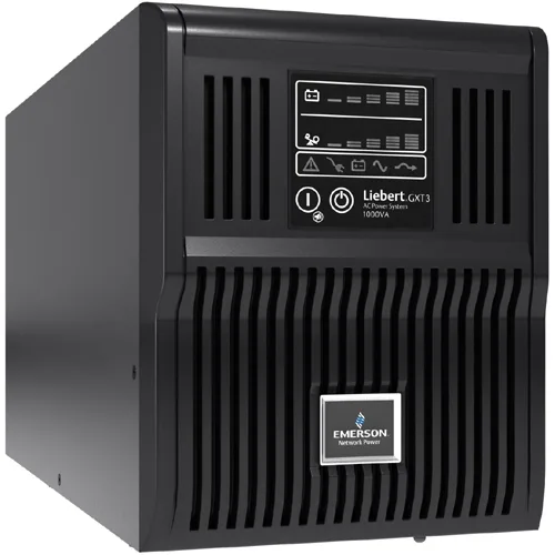 Liebert Liebert GXT3-1000MT120 1000VA Tower UPS 6 NEMA 5-15R .25h .08h runtime — product photo