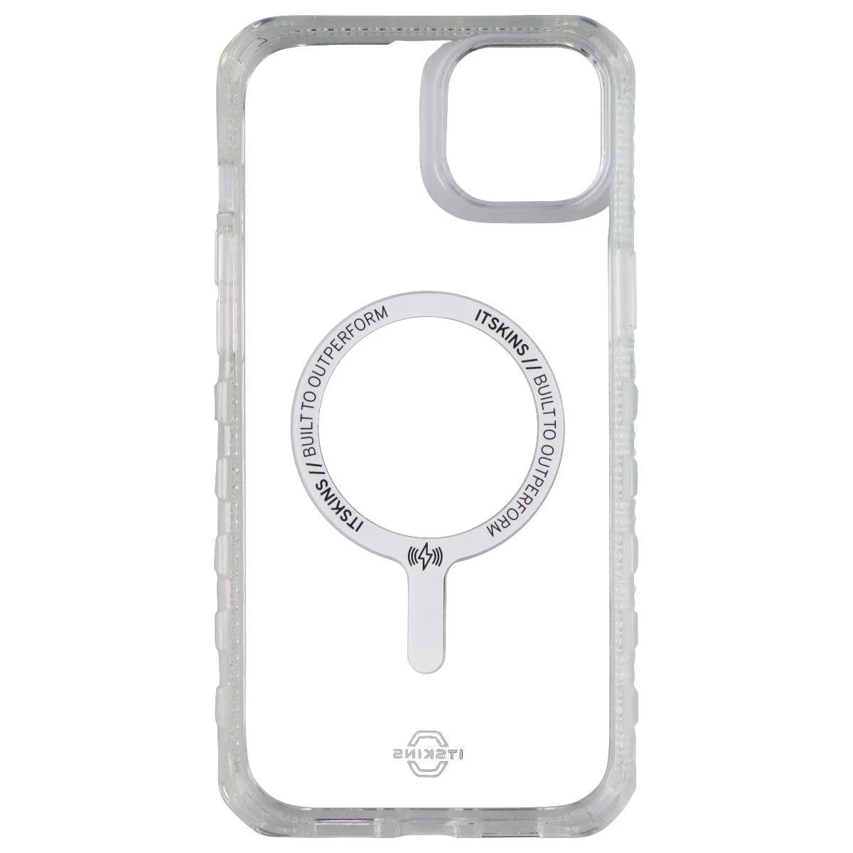 ITSKINS ITSKINS Supreme_R Case for MagSafe iPhone 14 Plus Clear — product photo