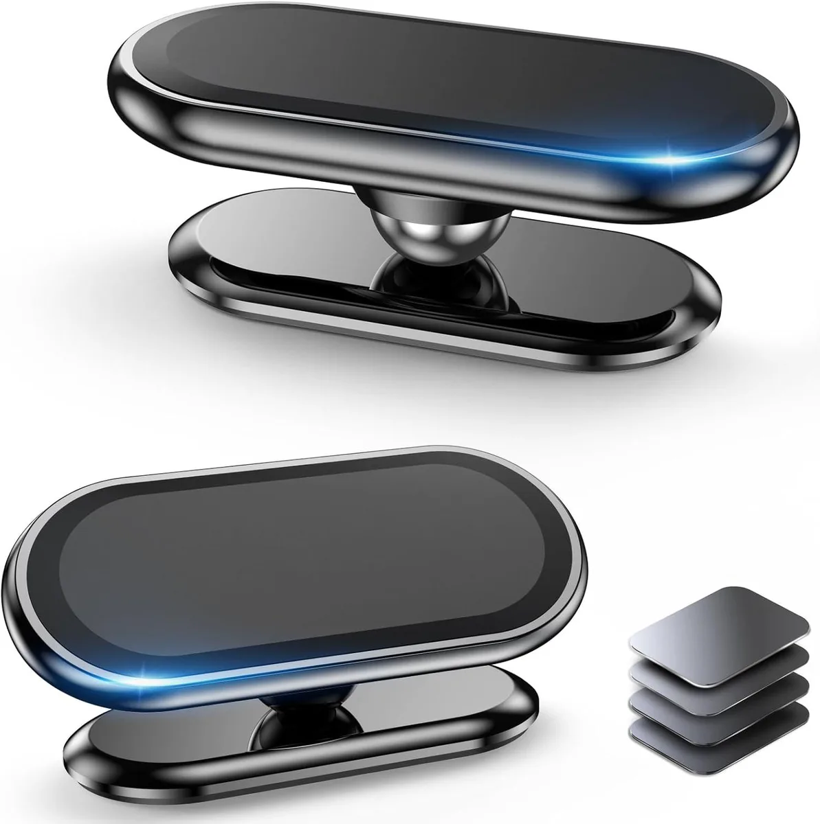 Emazne Emazne 2-Pack Magnetic Phone Mount 360° Rotation — product photo