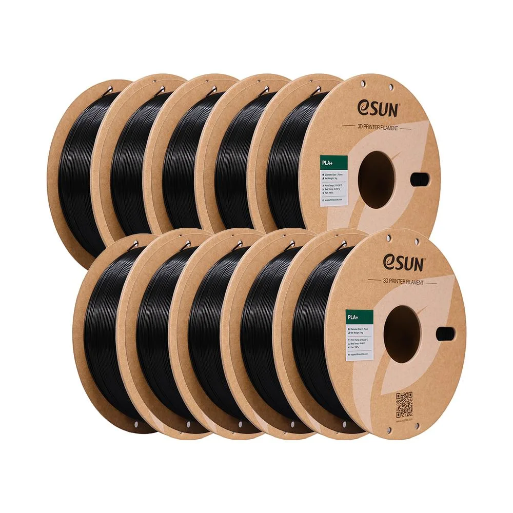 eSUN eSUN PLA+ Filament 1.75mm 10kg Multi-Colour 10 Spool Pack — product photo
