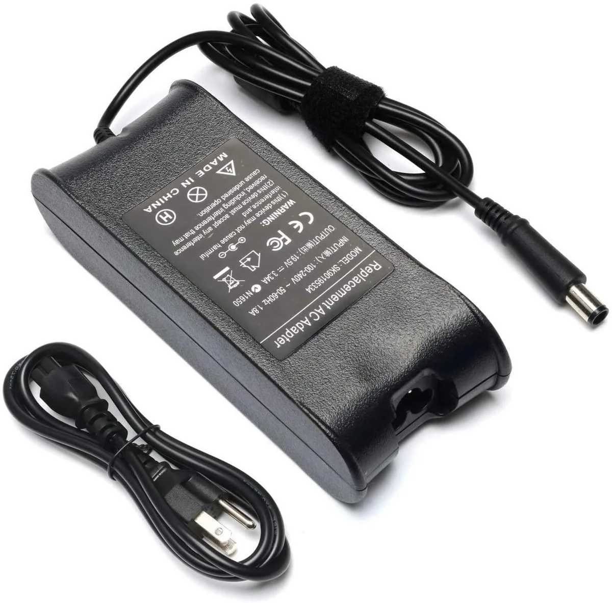 myVolts myVolts 65W 19.5V 3.34A AC Adapter 7.4mm x 5.0mm — product photo
