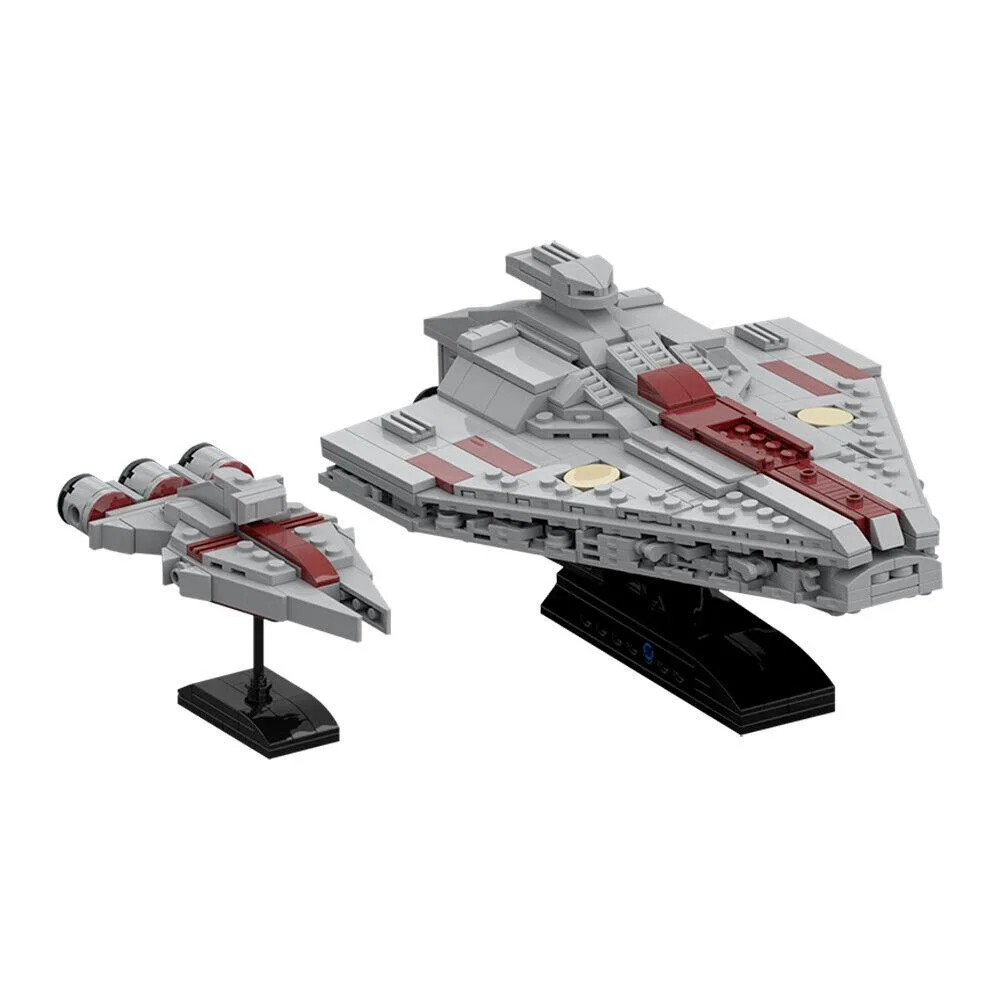 ZITIANYOUBUILD ZITIANYOUBUILD C5611 Assault Ship &amp; Arquitens Light Cruiser 538 Parts — product photo