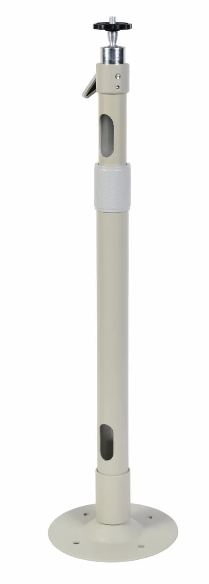 VideoSecu VideoSecu MCB24-N1 Aluminum Adjustable Ceiling Wall Mount 16-23in surveillance accessory — product photo
