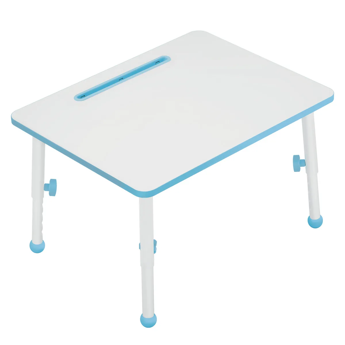 Eureka Ergonomic Eureka Ergonomic 23" Kids Height Adjustable Desk Blue — product photo