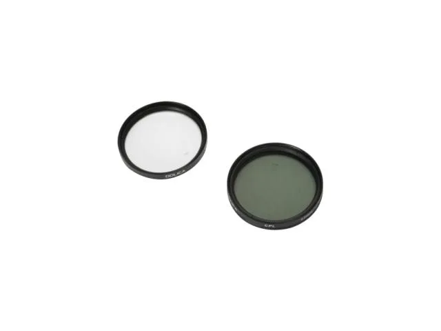 Dolica Dolica CF-K58 58mm UV CPL camera filter kit — product photo
