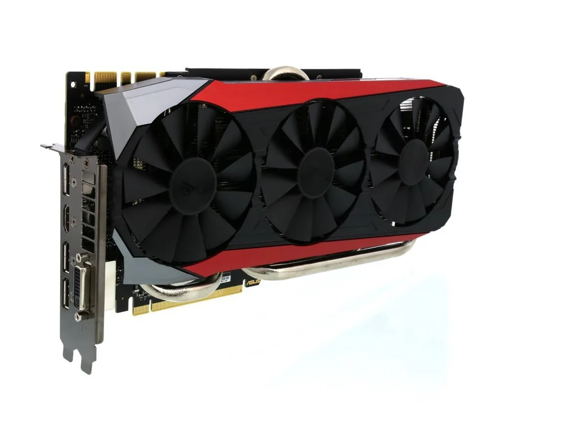 ASUS ASUS GeForce GTX 980 Ti 6GB GDDR5 Strix Triple Fan Graphics Card — product photo