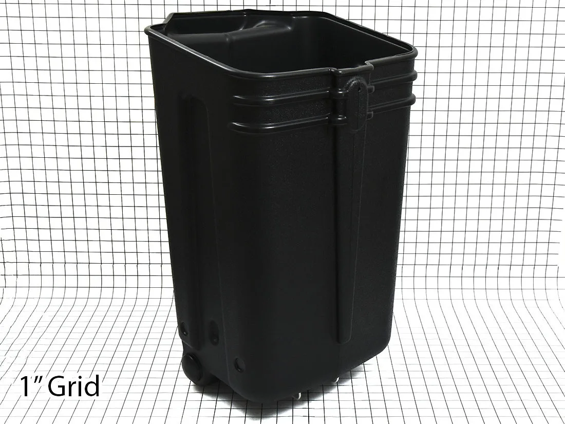 weber weber 78850 bin charcoal perf 2005 appliance part — product photo