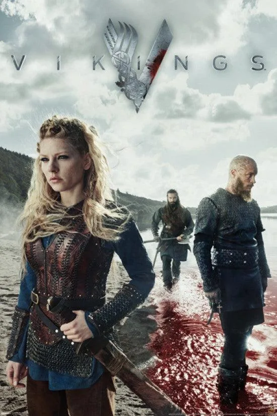 Poster print Vikings Blood 24 by 36 inches heavy stock paper