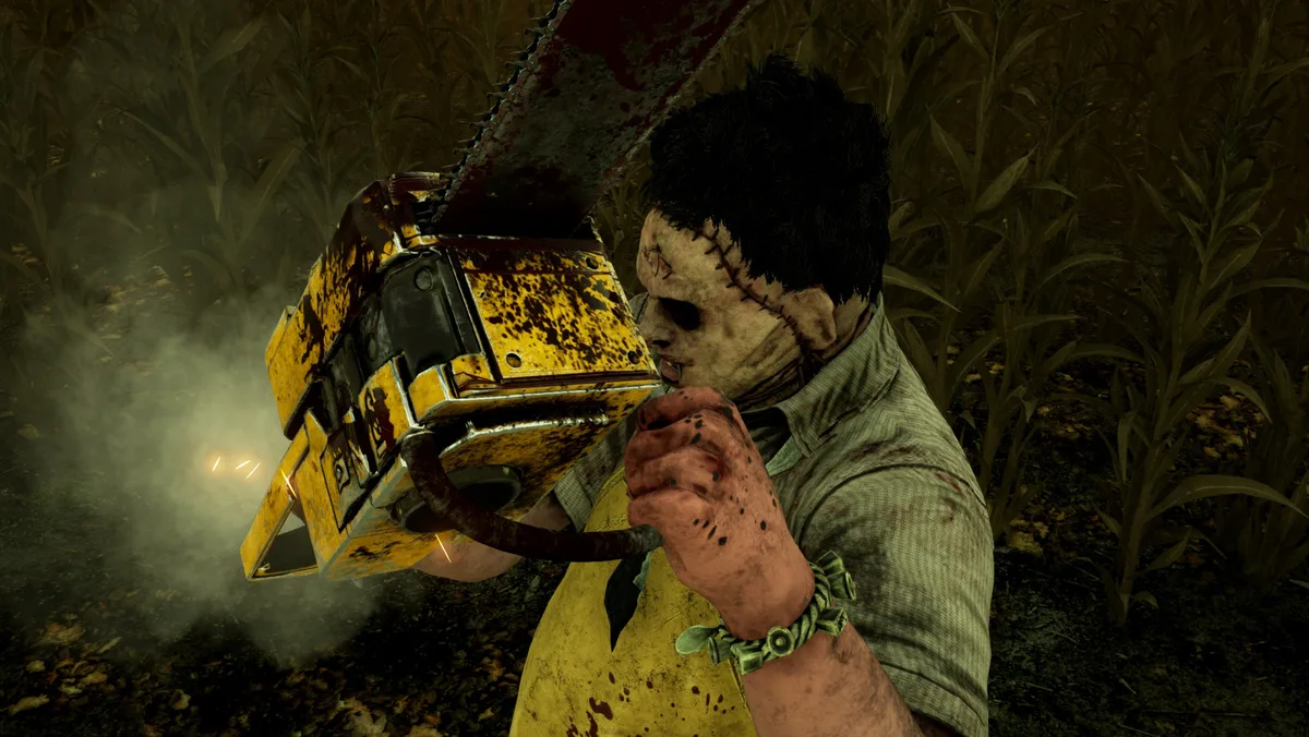 Green Man Green Man 86268 Dead by Daylight Leatherface DLC downloadable game — product photo