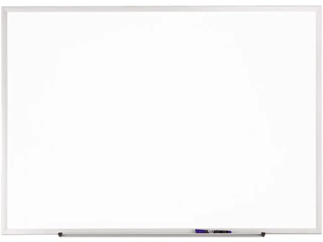 Quartet Quartet S533 Dry-Erase Board 36 x 24 Melamine Aluminum Frame — product photo