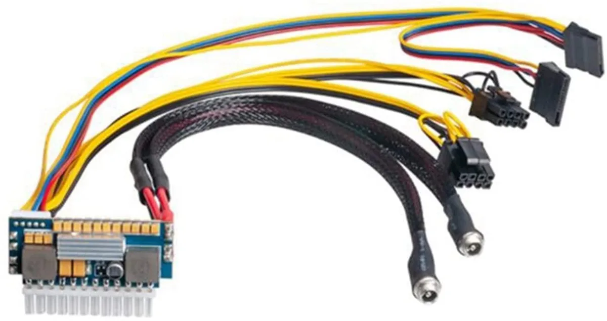 myVolts myVolts WUYIN 450W 12V DC ATX Pico PSU 64x39x16mm — product photo
