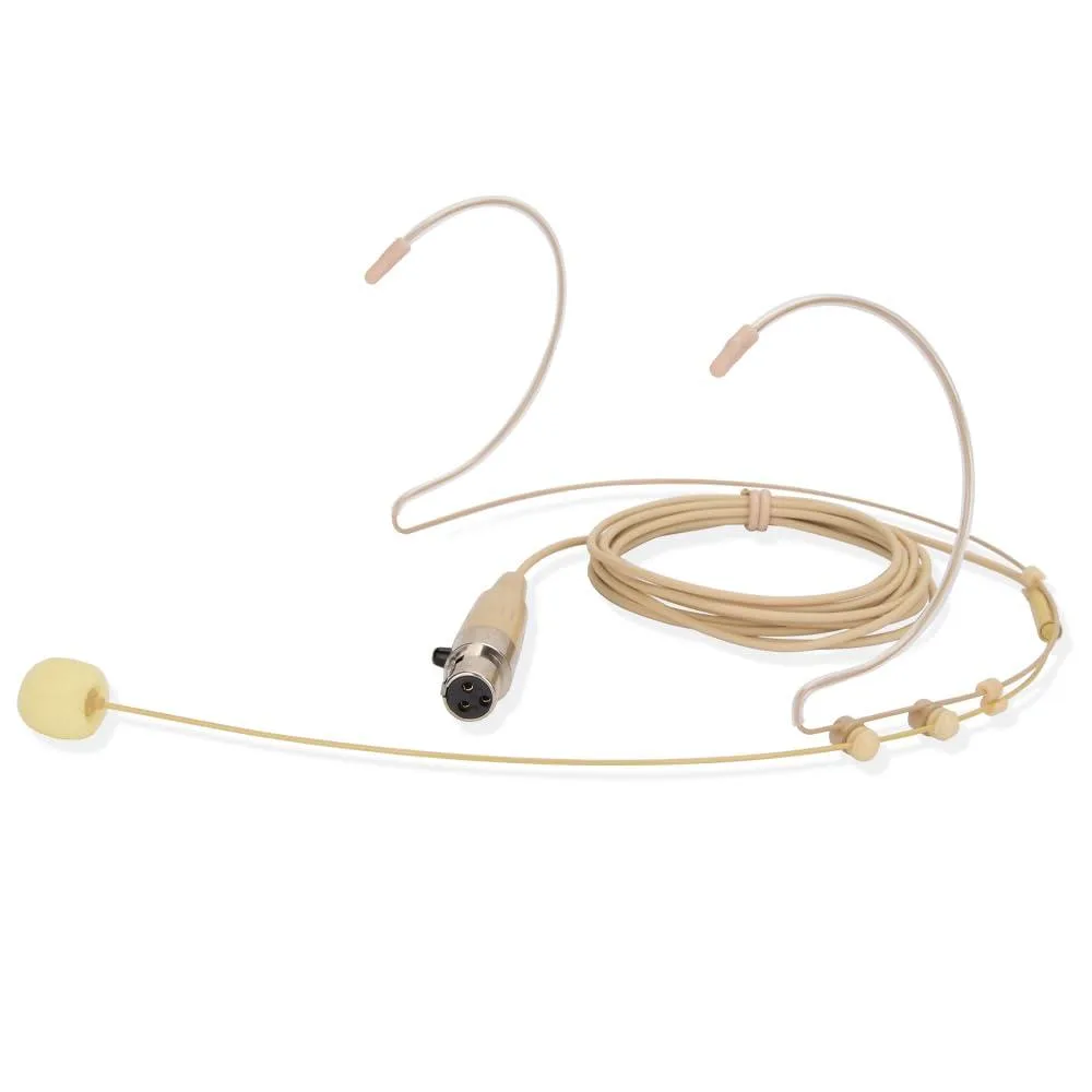 YXG A-802 Beige Headworn Microphone Mini XLR 1.45m AKG — product photo