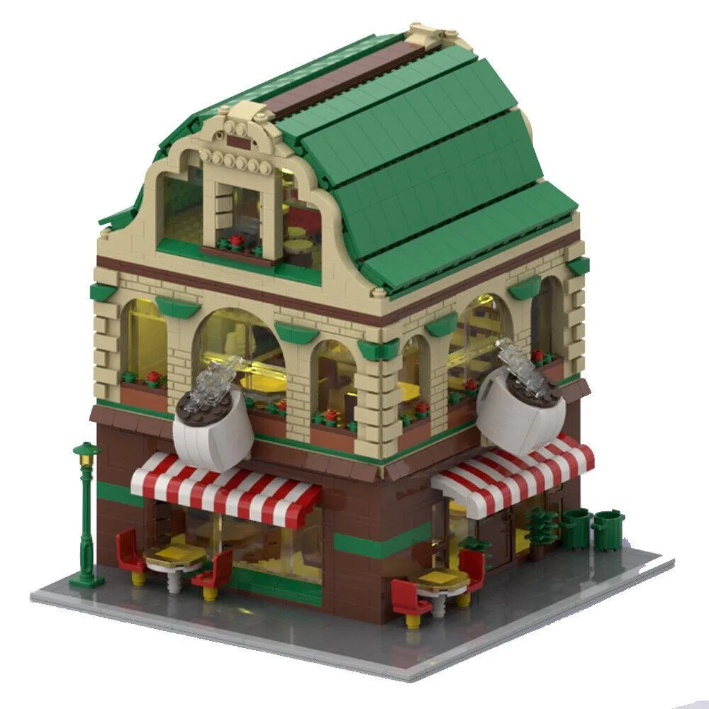 ZITIANYOUBUILD ZITIANYOUBUILD MOC-154932 2288 Parts Modular Building Educational Toy — product photo