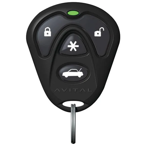 Avital Avital 7143L 4-Button Replacement Remote ASK Transmitter — product photo