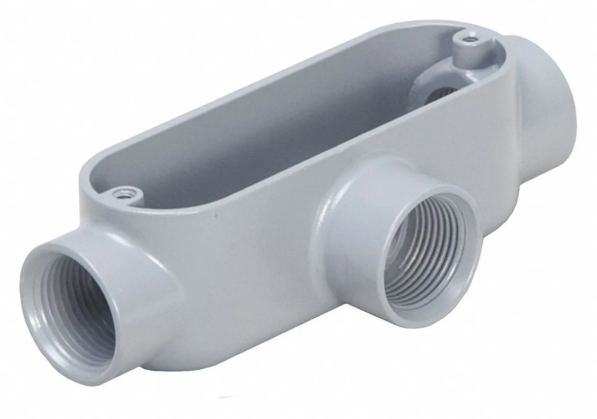 Hubbell Incorporated Hubbell Incorporated RACO T125 Conduit Outlet Body Aluminum 1 1/4in — product photo