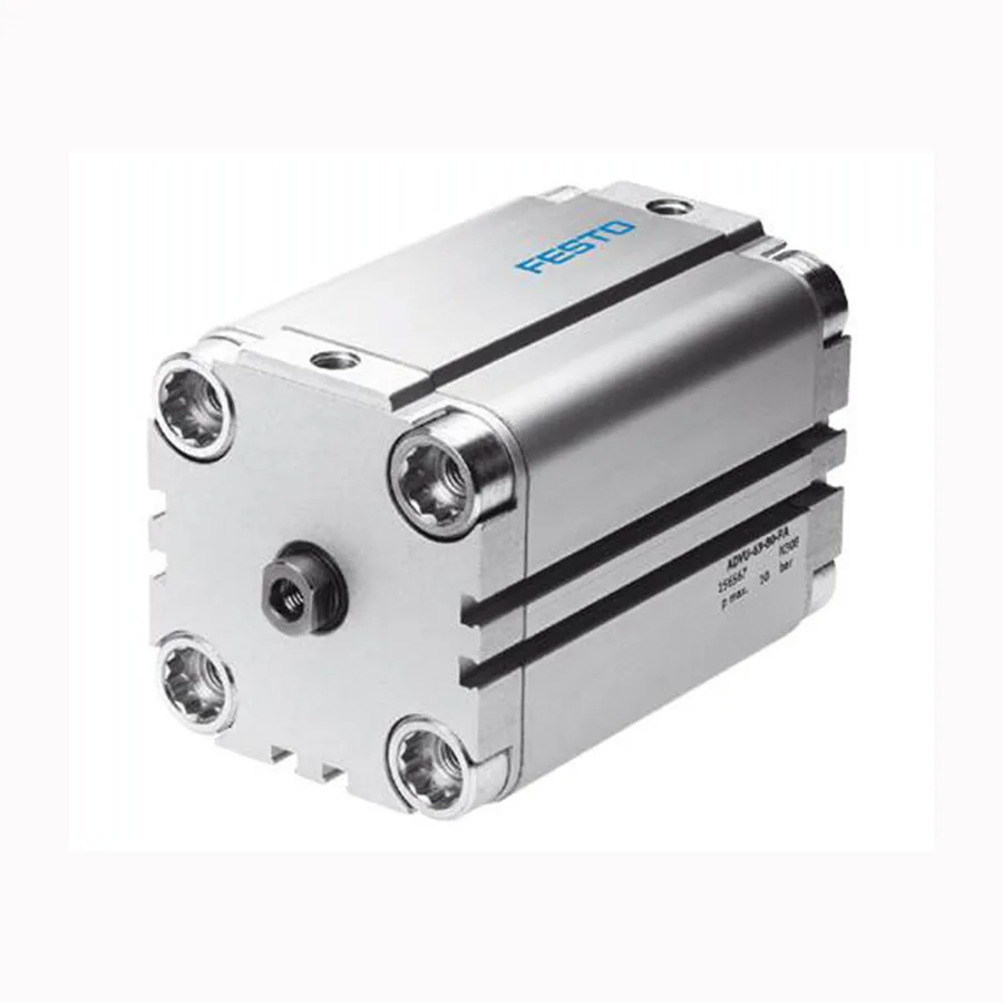 Festo Festo ADVU-63-20-P-A Compact Cylinder 63 mm bore 20 mm stroke 156561 — product photo