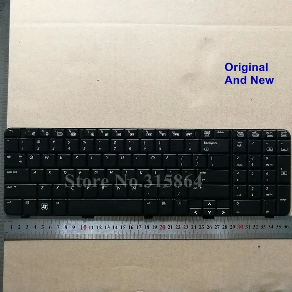 OIAGLH OIAGLH Keyboard G71 CQ71 MP-07F13US-920 532808-001 — product photo