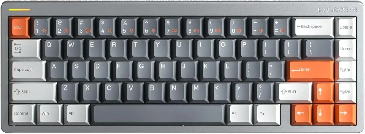 usbroway usbroway Halo65 HE 65% 67-Key Magnetic Switch Gaming Keyboard — product photo