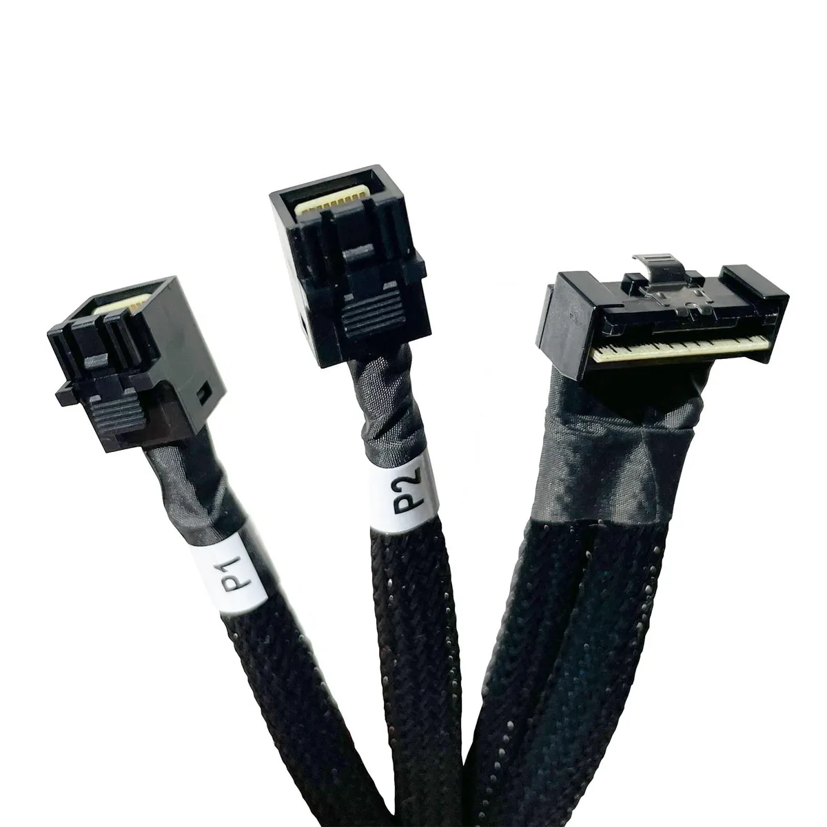 Vszerda Vszerda DL-LP8643 SFF-8654 74pin to 2x SFF-8643 36pin cable 80cm — product photo