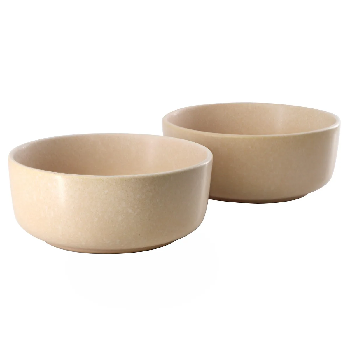 Gibson Home Gibson Home Soho Lounge Bryant Park 2pc 6" Stoneware Cereal Bowl Set Beige — product photo